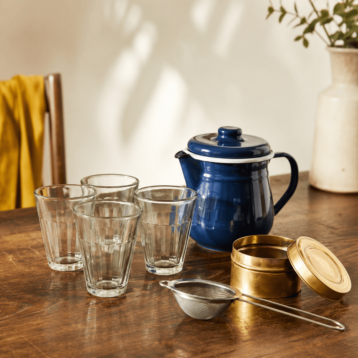 Chai Ritual Set