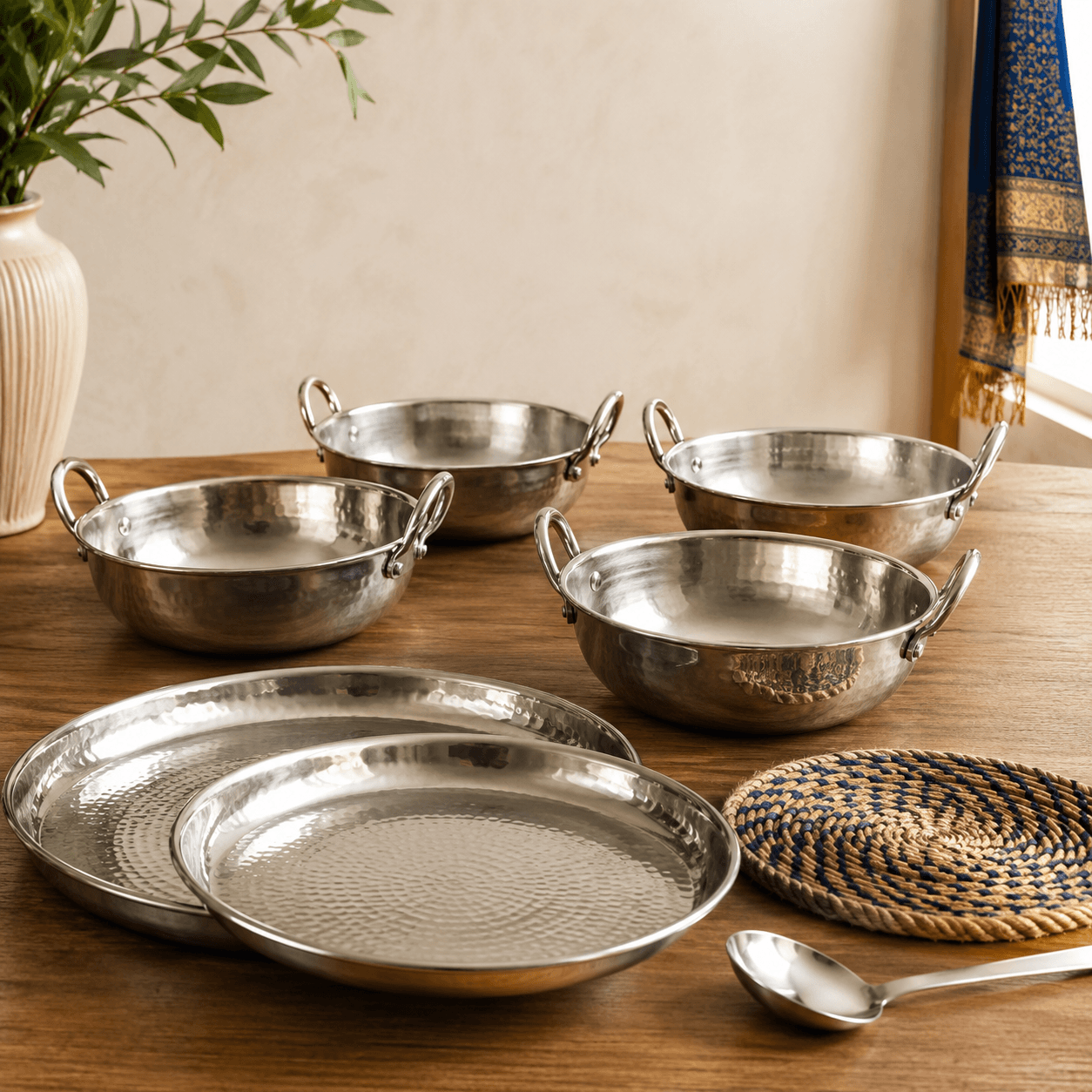 Curry Night Serveware