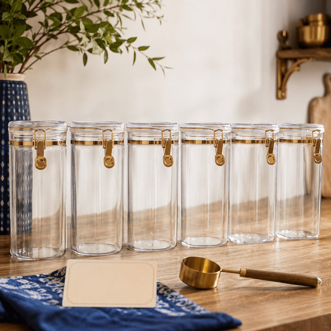 Grains & Dals Cellar