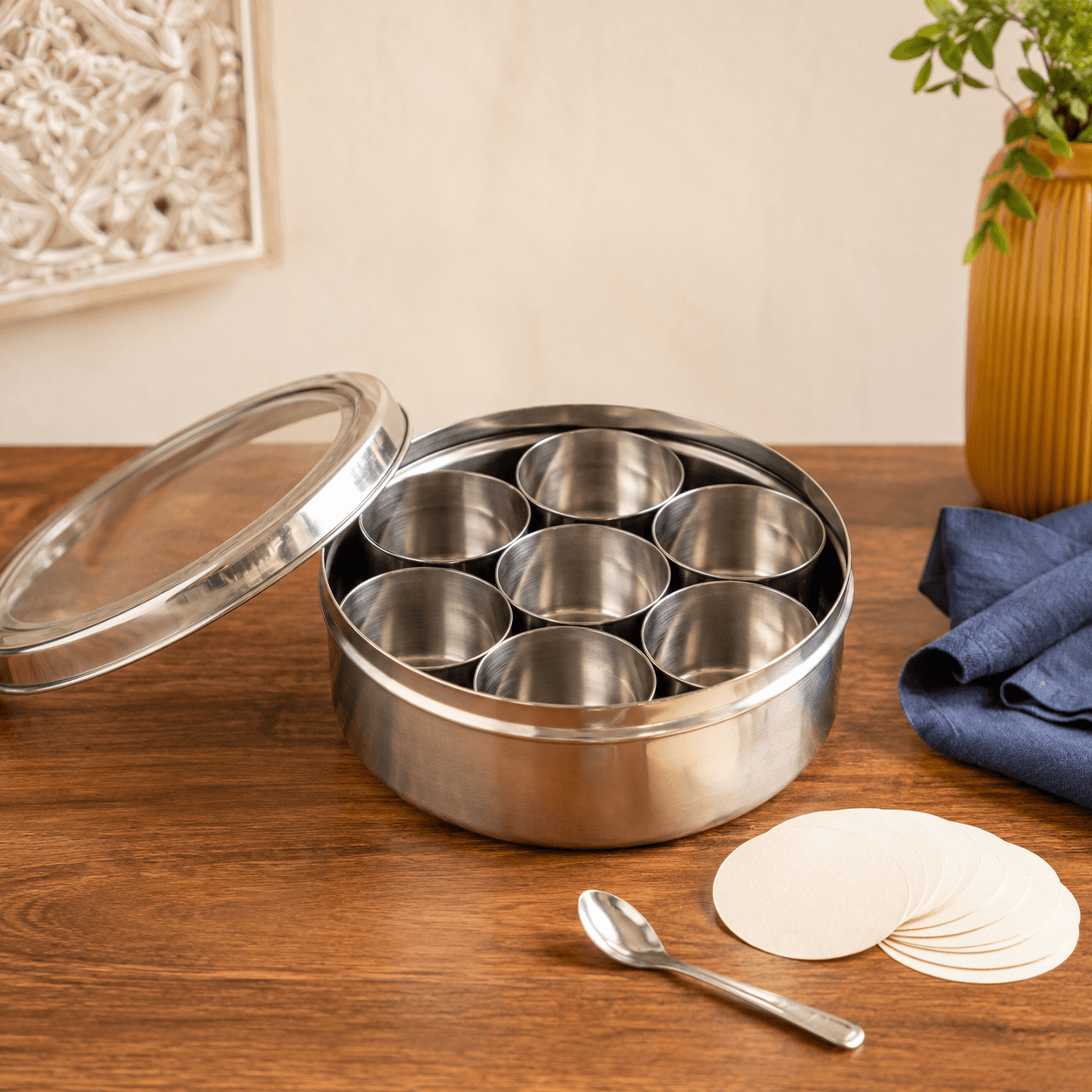 Masala Dabba Starter — The category icon, and the best first order.
