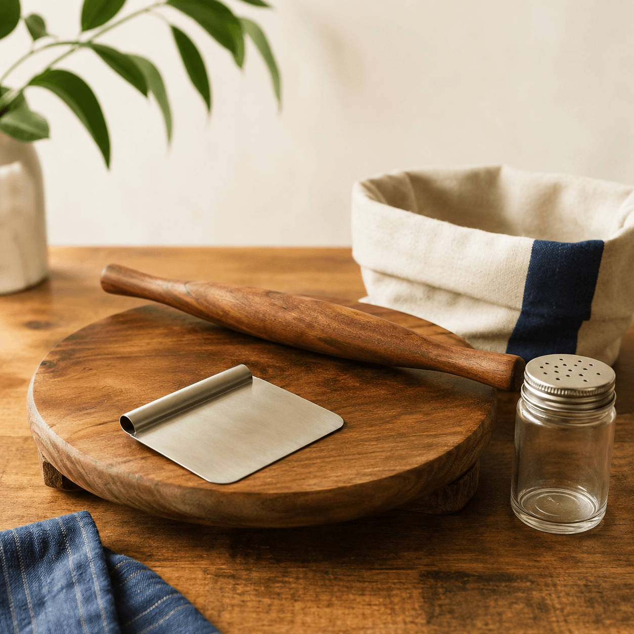 Roti Prep Station