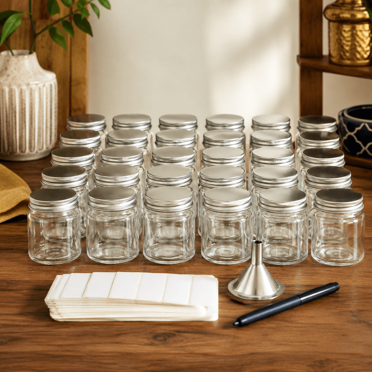 Spice Refill & Label System