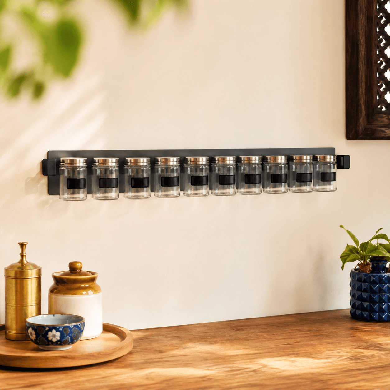 Spice Wall Rack