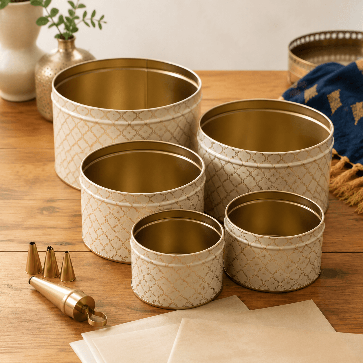 Sweets & Bakes Tins