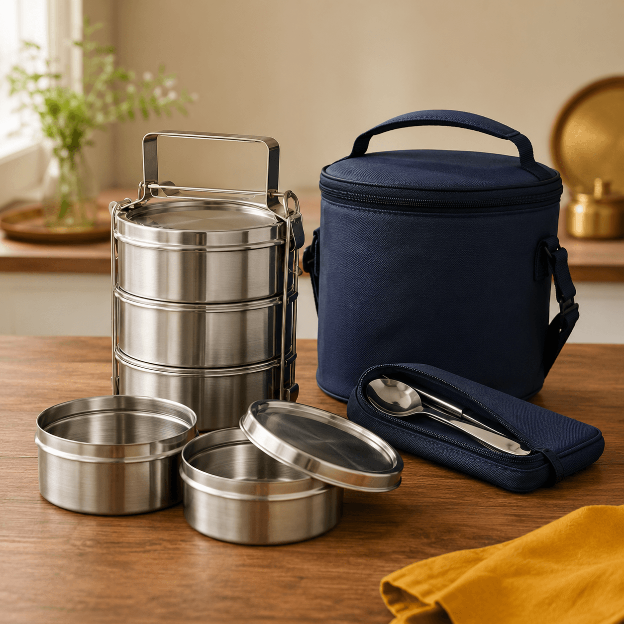 Tiffin Commuter Set
